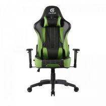 Cadeira Gamer Cruiser Preta e Verde Fortrek