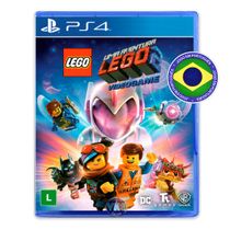 Uma Aventura Lego 2 Vídeogame - PS4