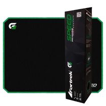 Mouse Pad Gamer Speed Fortrek Modelo Mpg101 (32X24Cm) - Médio- Verde