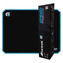 Mouse Pad Gamer (320X240Mm) Speed Mpg101 Azul Fortrek