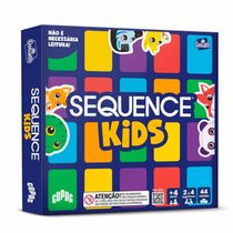 Jogo de Tabuleiro - Sequence Kids - Copag