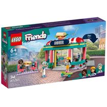 LEGO Friends - Restaurante no Centro de Heartlake 346pcs - 41728