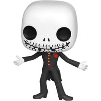 Boneco Colecionável Disney Funko Pop Jack Skellington 1381 The Nightmare Before Christmas