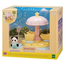 Sylvanian Families - Carrossel Estrela para Bebes - Epoch 5539