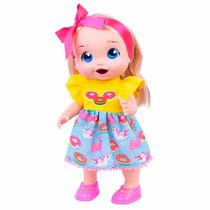 Boneca de Vinil - Baby’s Collection - Papá Divertido - Super Toys