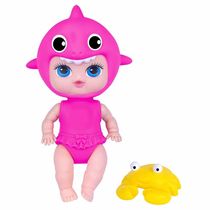 Boneca - Baby’s Collection - Dia de Praia - Rosa - Super Toys