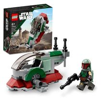 LEGO Star Wars - Microfighter Nave Estelar Boba Fett - 85 pcs - 75344