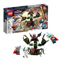 LEGO Thor Love And Thunder - Ataque em Nova Asgard - 159 peças - 76207