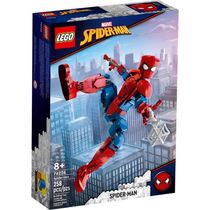 LEGO Marvel Super Heroes - Figura Homem-Aranha 258 peças - 76226