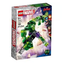 LEGO Super Heroes Marvel - Armadura do Robô do HULK - 138 peças - 76241