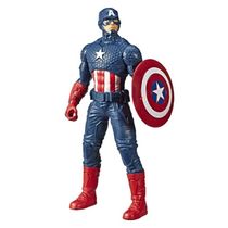 Boneco Marvel Figura Olympus 24cm - Capitão América - Hasbro E5579