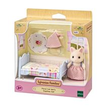 Sylvanian Families - Conjunsto Menina Gato Primavera - Epoch 5681