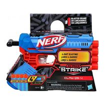 Lançador de Dardos - NERF Alpha Strike Fang Claw QS-4 - Hasbro F2219