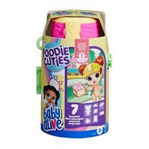 Boneca Baby Alive Foodie Cuties Garrafa Surpresa - Hasbro F6970