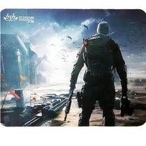 Mouse Pad Gamer Knup Antiderrapante 26X21 Centímetros Distopia - KP-S03