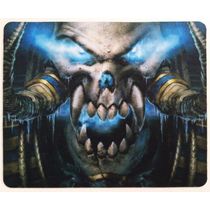 Mouse Pad Gamer Emborrachado Pequeno Exbom Caveira Azul