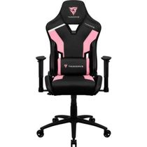 Cadeira Gamer Thunderx3 Tc3 Sakura Black Rosa