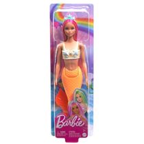 Boneca Barbie Fantasy Sereia HRR05 Mattel