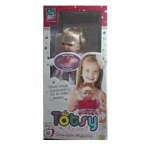 Boneca Totsy 113 Frases com Cabelo 331 - Super Toys