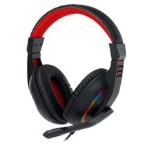 Headset gamer Ares RBG drivers 40mm Preto H120-RGB Redragon