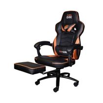 Cadeira Gamer Gc302 - 180Kg Preto/Laranja