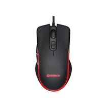 Mouse Gamer Hoopson Omron DPI com Led RGB Preto MSG-202