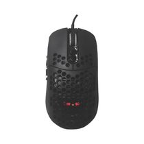 Mouse Gamer c/ Software Hoopson Omron/Avago e Led RGB Preto MSG-204