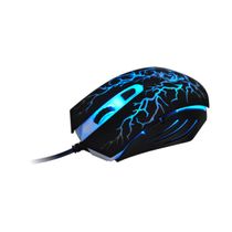 Mouse Gamer Action OEX Preto