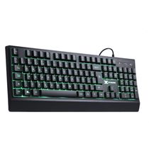 Teclado Gamer Vx Gaming Defender Abnt2 Multimidia Led 1.8M