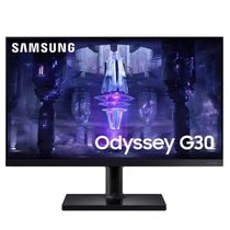 Monitor Gamer Samsung Odyssey G30, FULL HD, Tela Plana, 24", Painel VA, 144Hz, 1Ms, HDMI, FreeSync Premium