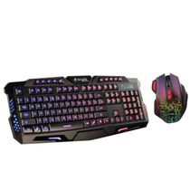 Kit Bright Combo Gamer V Teclado E Mouse - 0594