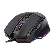 Mouse Gamer Redragon Sniper RGB 12400 DPI com Fio - M801-RGB