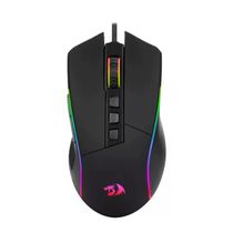 Mouse Gamer Redragon Plank RGB 16000DPI 1000hz Preto