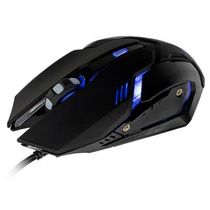 Mouse Gamer USB Arbor 2400 Dpi Led Azul Mymax