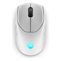 Mouse Gamer Sem Fio Alienware - Tri-Mode - AW720M - Branco