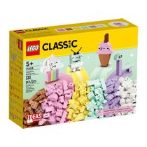 Lego Classic Diversão Pastel Criativa 333 Peças - 11028