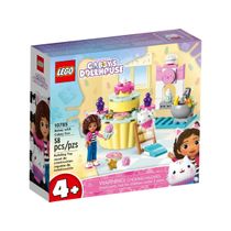 Lego Diversão na Confeitaria com o Cakey Cat 58 Peças 10785