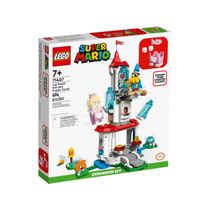 Lego Super Mario Torre Gelada 494 Peças - 71407