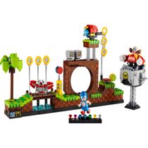 Lego Sonic O Ouriço Green Hill Zone 1125 Peças - 21331