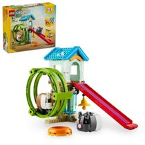 Lego Creator 3 em 1 Roda do Hamster 416 Pecas - 31155