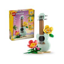 Lego Creator 3 em 1 Ukulele Tropical 387 Pecas