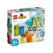 Lego Duplo Caminhão de Reciclagem 15 peças - 10987