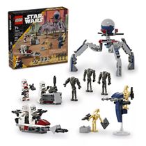 Lego Star Wars Pack Soldados Clone Droides 9 Minifig  75372