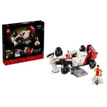 McLaren F1 1988 MP4/4 e Ayrton Senna 16+ NOVIDADE - LEGO