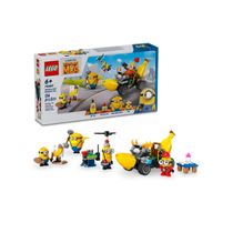 Lego Minions Meu Malvado Favorito 4 Carro de Banana 136 Pçs