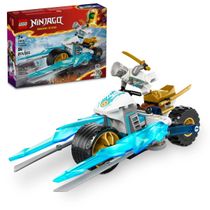 Lego Ninjago 84 Peças Motocicleta De Gelo Do Zane - 71816