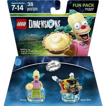 Simpsons Krusty Fun Pack - Lego Dimensions