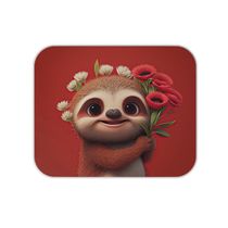 Mouse Pad em Tecido - Cute - Preguiça