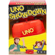 Jogo De Cartas Uno Showdown Com Lançador De Cartas - Mattel