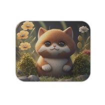 Mouse Pad em Tecido - Cute - Gatinho